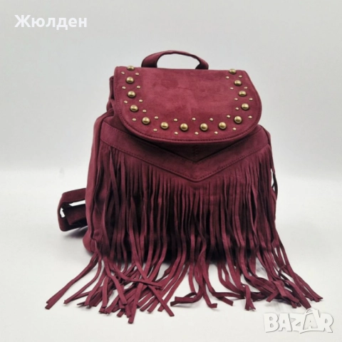 Дамски раници чанти, снимка 16 - Чанти - 52553929