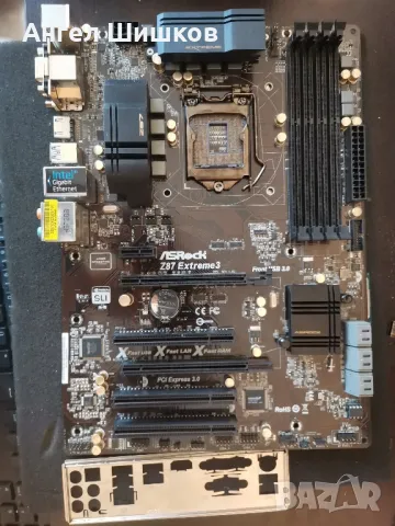 Дънна платка Z87 ASRock Z87 Extreme3 Socket 1150
