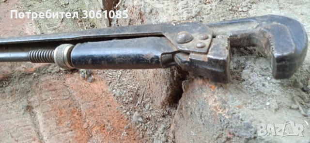 трьбен клуч водопроводен, снимка 4 - ВИК - 53258315