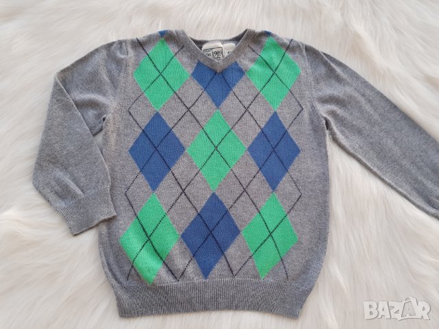Пуловер за момче 4 години, снимка 1 - Детски пуловери и жилетки - 30812002