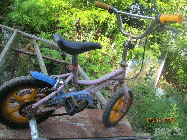Продавам децко колело с помощни колеленца, снимка 3 - Велосипеди - 29362500