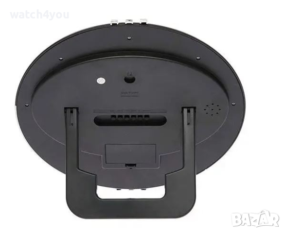 НОВ ДИГИТАЛЕН СТЕНЕН ЧАСОВНИК С ГОЛЕМИ ЦИФРИ И ТЕМПЕРАТУРА. ЕЛЕКТРОННИ СТЕННИ ЧАСОВНИЦИ, снимка 6 - Стенни часовници - 44706763