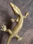 бронзова статуетка гущер 25/3, снимка 3