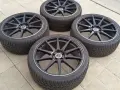 Джанти BORBET GTX 20" 5x112 със зимни гуми 255/35/20 Мерцедес Ауди Фолксваген БМВ , снимка 12