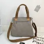 Ежедневна дамска чанта Grey, снимка 5