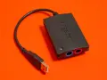 SONY SingStar Microphone Audio Interface – микрофонна аудио звукова карта - PlayStation PS съвместим, снимка 1