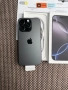 КАТО НОВ!/*ЛИЗИНГ*/ iPhone 16 Pro 256Gb Black Titanium 24М гаранция, снимка 3