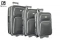 Текстилни куфари в три размера, шест цвята, голям, среден и малък КОД: Г3, снимка 5