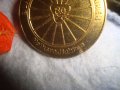 СТАР РЯДЪК КОЛЕКЦИОНАРСКИ СПОРТЕН ПОЗЛАТЕН БРОНЗОВ НЕМСКИ МЕДАЛ с ЛЕНТА 30637, снимка 7