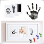 Комплект за правене на отпечатъци на бебешки крачета или ръчички, снимка 1 - Рисуване и оцветяване - 44631281