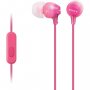 Слушалки тапи Sony MDREX15APPI.CE7 Pink SS300852, снимка 1 - Слушалки и портативни колонки - 39107997