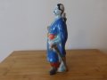 Порцеланова фигура-бутилка Украйна 1990 г 2, снимка 4