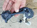 Дерайлъор 9 скорости за велосипед колело Shimano deore xt , снимка 3