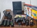 Playstation 2 slim + игри и buzz, снимка 1