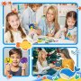 Нов Детски комплект за рисуване творчески занаятчийски дейности за деца , снимка 6