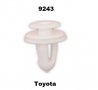 Копка/щипка -9243 (х20бр.) Toyota/276500, снимка 1 - Аксесоари и консумативи - 31683833