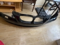 Предна броня за бмв е60 (черна), снимка 5