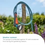 Нов Комплект за поливане Gardena разпръсквач конектори стоп мека струя за вода градина двор, снимка 4