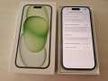 iPhone 15 Green , снимка 10
