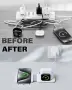 Нова Станция за зареждане „3 в 1“ за множество устройства на Apple, снимка 6
