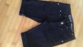 Къси черни дамски маркови дънки taily weijl, размер 34, снимка 1 - Дънки - 33834716