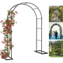 Градинска арка за увивни растения 145х38х235 см. 339398, снимка 1