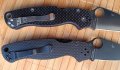 Spyderco Paramilitary 2 CARBON / Paramilitary 2 CARBON, снимка 13