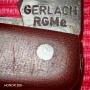 Винтидж джобно ножче с две остриета GERLACH RGMe Втора световна. , снимка 10