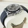Rolex Daytona Silver silicone strap ghost , снимка 3