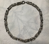 Мъжки сребърен ланец, снимка 1 - Колиета, медальони, синджири - 44573778