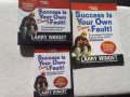 Success is Your Own Damn Fault - Larry Winget - 6 CDs, DVD & Workbook, снимка 1 - CD дискове - 30215535