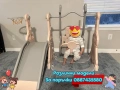 Детската пързалка с люлка 3 в 1 превръща всеки дом или двор в истински детски оазис, снимка 3
