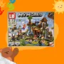 Конструктор LB Minecraft My World LB593, 426 части, със светещи елементи, снимка 4