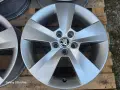 Лети джанти 16ки 5х100 Skoda, снимка 6