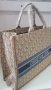 голяма дамска чанта от плат , снимка 4