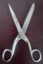 Стари немски ковани ножици, снимка 8