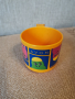 Пластмасова детска чаша с барбарони , снимка 3