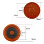 PVC 11127646553 капачка мембрана за клапан на картерни газове BMW Mini Cooper N13 F20/F30, снимка 2