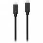 Кабел USB Type C към USB Type C CANYON CNS-USBC9 Черен, 20V, с E-MARK чип, USB Type C to USB Type C , снимка 1 - USB кабели - 30478584