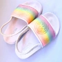 Michael Kors детски чехли №25 (14 см) – rainbow, като нови, оригинални, снимка 3