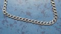 сребърен ланец - 8, снимка 4