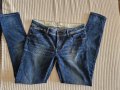 Zara дънки тъмносин деним, снимка 2