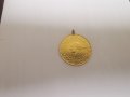 Златна монета Ататюрк, Чеерек , снимка 3