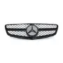 Черна решетка тип AMG за Mercedes C класа W204, снимка 2