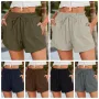 Дамски ежедневни къси панталонки, 6цвята , снимка 1