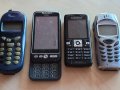 Ericsson R600, Siemens A35, Sony Ericsson K610 и китайско HTC H800 - за ремонт или части