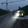 FL113 - Акумулаторен LED челник HX-917S със сензор за движение, снимка 2