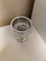 Чашка за наргиле Dschinni Glassbowl Nero, снимка 2