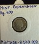 Монета Дания - 25 Йоре 1874 г. Крал Кристиян IX - Сребро, снимка 2