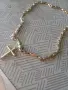Мъжки ланец с кръст 25.89гр, снимка 1